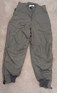 Vintage 1981 Air Force Extreme Cold Weather Type F-1B Pants Trousers USAF Sz 34 - Picture 1 of 3