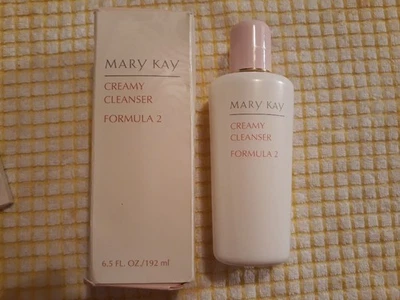Mary Kay CREAMY CLEANSER FORMULA 2 1058 New 6.5fl oz - Image 1 of 3