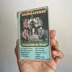 Grupo Ayense Tu Vestido De Novia Latin Cassette Tape 1994 - Picture 1 of 5