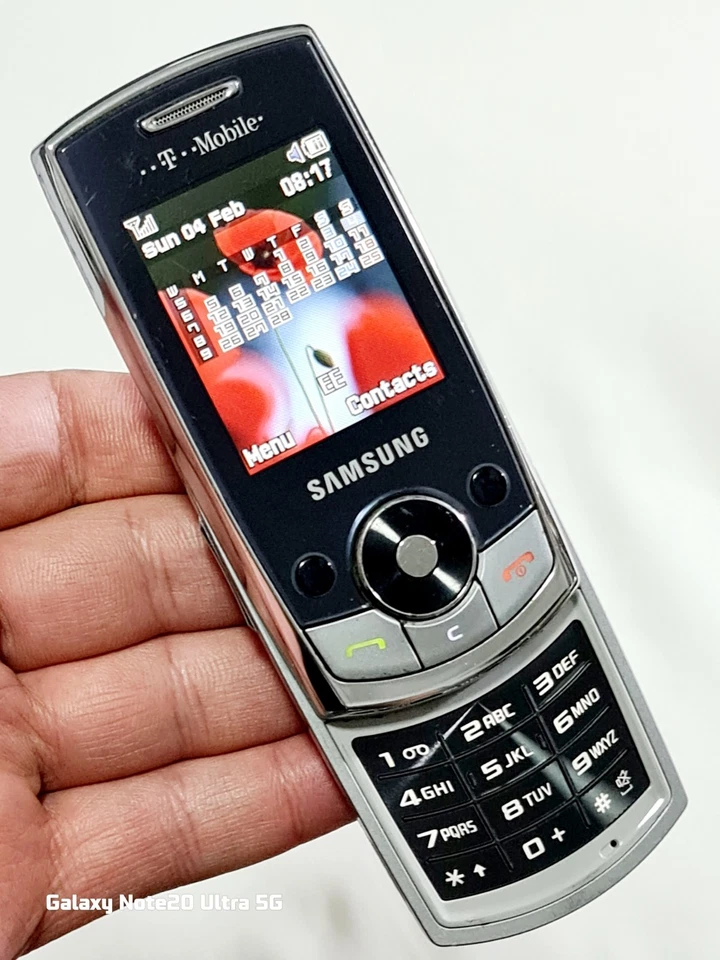 Samsung SGH-J700 (Unlocked) Slide Mobile Phone Excellent Condition With Charger - Image 1 of 4