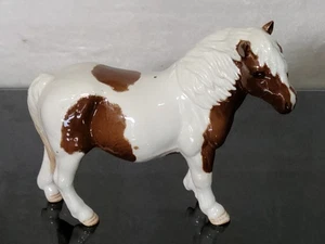 Beswick Skewbald Shetland Pony Hollydell Dixie 1995 BCC Special Ltd. Ed  H185 - Picture 1 of 24