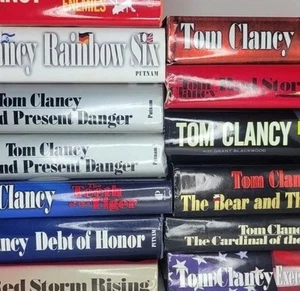 Jack Ryan Spy Thriller Series By Tom Clancy: Pick Your Lot! Hardcover - Imagen 1 de 29
