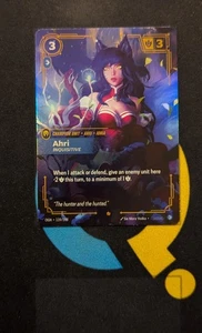 Ahri -Inquisitive OGN 119/298 Epic Riftbound League of Legends - Picture 1 of 3
