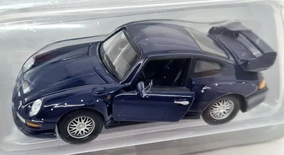 Highspeed 1/43 - Porsche 911 GT2 1993 Dark Blue Diecast Model Car - Image 1 of 3