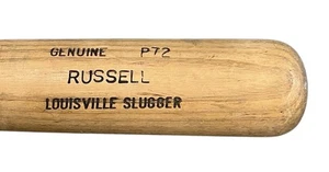 Vintage 1984-1985 John Russell Game Used Philadelphia Phillies Baseballschläger - Bild 1 von 9