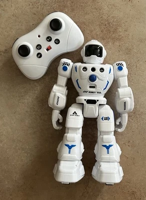 RC Robot Toy Dancing Robot for Kids, Remote Control Smart Robot Birthday Gift - Image 1 of 4