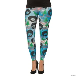 Leggings Bob Ross - Foto 1 di 1