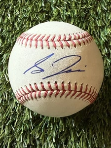 MILWAUKEE BREWERS SAL FRELICK AUTOGRAPHED MLB BASEBALL - Picture 1 of 2