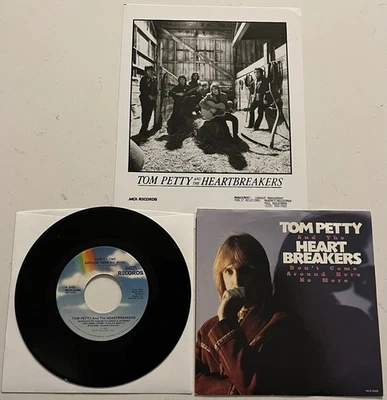 Tom Petty & The Heartbreakers~Don’t Come Around Here No More/M 45+Press Kit Pic. - Image 1 of 2