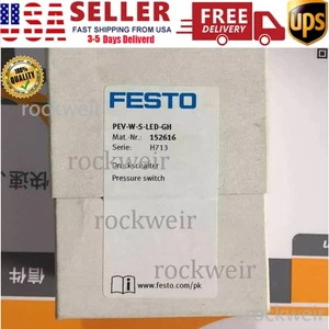 Nuevo interruptor NSMP Festo PEV-W-S-LED-GH 152616 FREE TAX - Imagen 1 de 11