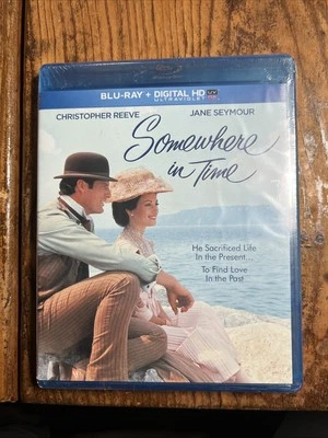Somewhere In Time (Blu-ray, 1980) Christopher Reeve Jane Seymour Brand New - Image 1 of 3