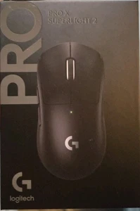 Logitech G PRO X SUPERLIGHT 2 LIGHTSPEED Wireless - Czarny (910006628) - Zdjęcie 1 z 5