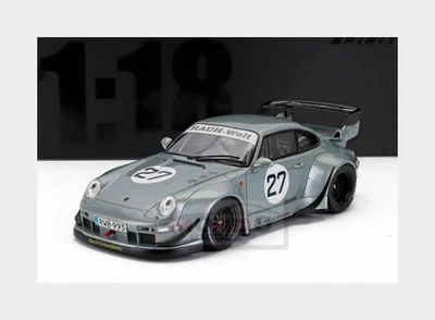 1:18 GT SPIRIT Porsche 911 993 Rwb Liberty Walk #27 Yuiitsu Muni 2024 Grey GT522 - Immagine 1 di 2
