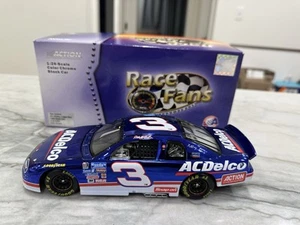 Dale Earnhardt Sr 1996 AC DELCO Japan Color Chrome Nascar 1/24 Diecast Race Fans - Picture 1 of 6
