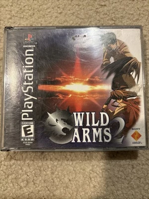 Wild Arms 2 (Sony PlayStation 1 PS1, 2000) Auténtico - CiB Completo - Probado Foto 1 de 4