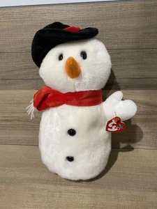 2001 Snowball - Ty Beanie Baby - PE Pellets - GEBRAUCHT - Bild 1 von 9