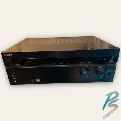 Sony STR-DH550 5.2 Channel 4K Audio Video HDMI Receiver - Image 1 of 4