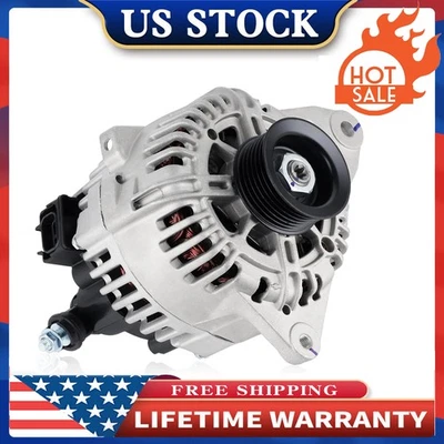 Alternator For 2005-2009 Hyundai Tiburon Tucson 2005-2006 Kia Optima 2.7L 11188N Foto 1 de 4