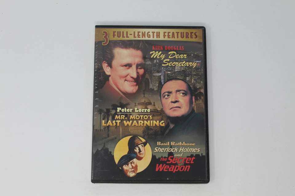 3 Full-length Features: Bmx Bandits/ Guilty Conscience/ a Killing Affair DVD - Image 1 of 1