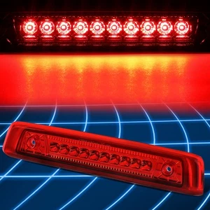 Repuesto de lámpara de freno tercera luz de freno tercera luz de freno LED roja para Jeep Commander 06-10 - Imagen 1 de 5