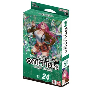 One Piece Kartenspiel: Starter Deck (ST-24) - Green Jewelry Bonney - Bild 1 von 1