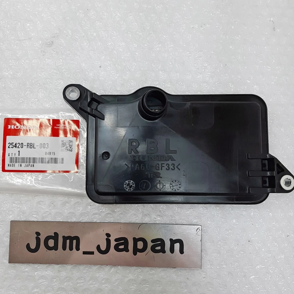 Honda Genuine OEM Automatic Transaxle Oil Filter 25420-RBL-003 CR-Z Insight - Image 1 of 4