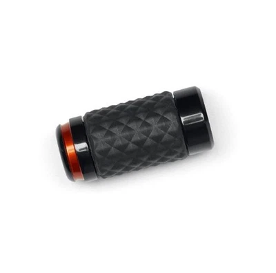 HARLEY-DAVIDSON Adversaire Levier De Vitesses Noir ORANGE - Photo 1/2