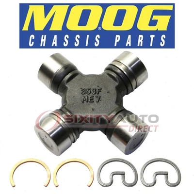 MOOG Front Driveshaft at Front Axle Universal Joint for 1995-1996 GMC K1500 jt - Image 1 of 4