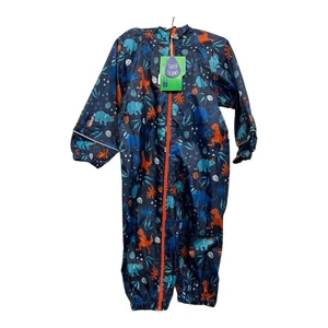 Mountain Warehouse Regenanzug mit Pfützenprint 12-18 Monate durchgehender Reißverschluss - Bild 1 von 15