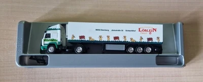 Herpa Motor Sport 035521 IVECO TURBOSTAR Streicher Herpa Motorsport 1:87 OVP - Immagine 1 di 3