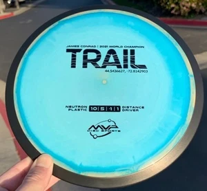 Axiom MVP Neutron Trail - Cool Color “Spillage” Stock Special Conrad Disc Golf - Picture 1 of 24