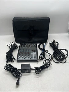 Behringer Xenyx 802 Mixing Console preminum 8-input 2-bus mixer NS-H7C - Picture 1 of 14
