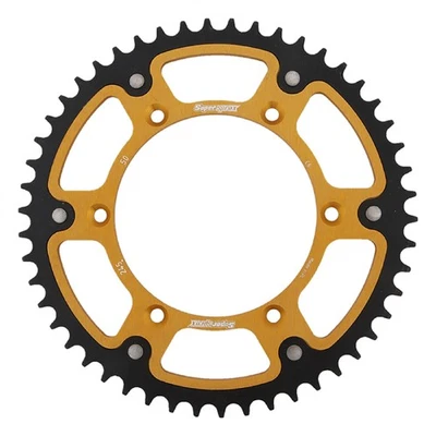 New Supersprox Stealth Sprocket 50T for Yamaha YZ250F 01-17 Gold - Изображение 1 из 4