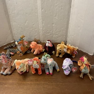 TY BEANIE BABIES Clean COLLECTION ZODIAC SET COMPLETE SET OF 12 MWT - Picture 1 of 12