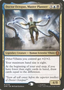 MTG Doctor Octpus, Master Planner (0128) *Non-Foil* Myhtic Spider-Man SPM NM/MT - Picture 1 of 2