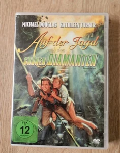 Auf der Jagd nach dem grünen Diamanten, Michael Douglas, DVD - Bild 1 von 2