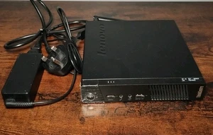 Lenovo ThinkCentre M73 Core i5-4590T 120GB SSD, 4GB RAM FREE DELIVERY - Picture 1 of 9
