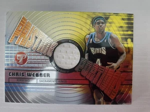 Chris Webber Karte 2002-03 Topps Pristine Portions #PPO-CW Sacramento Kings - Bild 1 von 2