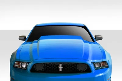 For 2013-2014 Mustang / 2010-2014 Mustang GT500 Duraflex 4" Cowl Hood - 1 Piece Foto 1 de 4