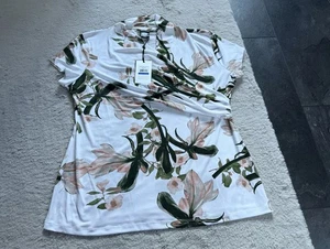 DKNY Women's Blouse fancy Size XL Brand New - Picture 1 of 7