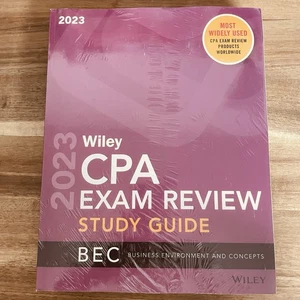 Wiley's CPA 2023 Study Guide + Question Pack: Business Environment and Concepts - Imagen 1 de 3