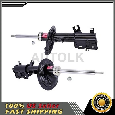 Amortiguadores delanteros 2 KYB puntales para Nissan Altima 2002-2006 2004-2008 Nissan Máxima Foto 1 de 4