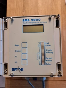 Späni SMS2000 Geschwindigkeitsüberwachung - Bild 1 von 6