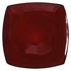 Gibson Designs Soho Lounge Red Dinner Plate 7681425