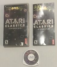Atari Classics Evolved Video Game PSP Complete with game Case and Manual 2007