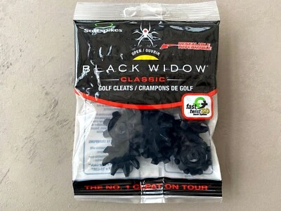 BLACK WIDOW Softspikes Fast Twist 3.0 - Packung mit 18 Stollen - Nr. 1 Stollen auf Tour
