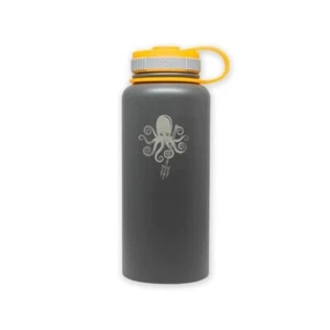 Prometheus Design Werx AG Insulated SS Water Bottle 32oz, Kraken Design, New - Picture 1 of 4