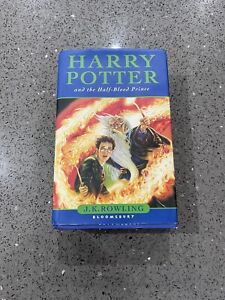Harry Potter & Half-blood Prince JK Rowling (2005, Hardback) 1st Ed. Error Pg 99