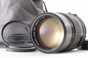 【Optics MINT w/ Pouch】 Canon New FD NFD 135mm F2.8 Telephoto MF Lens From Japan - Picture 1 of 18