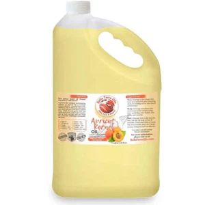 Organic Cold-Pressed Apricot Kernel Oil 100% Pure Skin Hair Face Moisturizer - Picture 1 of 10